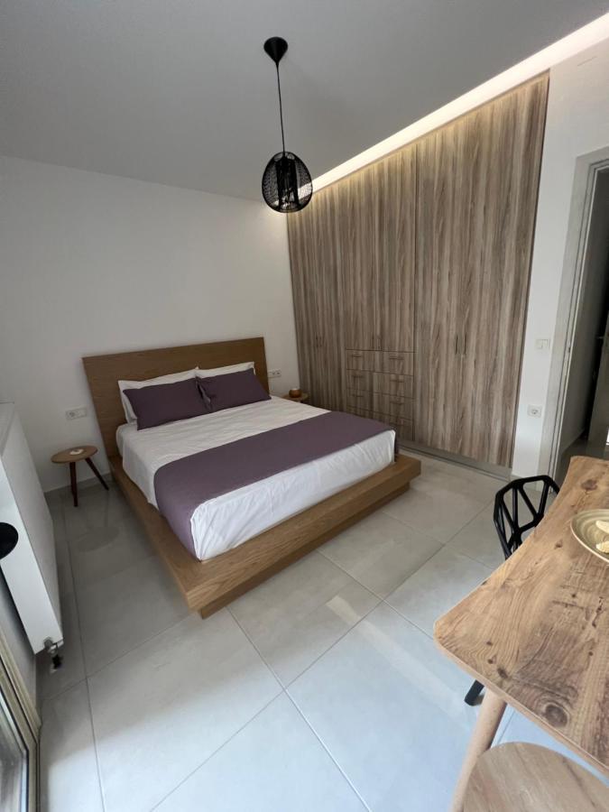 Modern Apartment Close To Airport With Gym And Bbq Iraklio Exteriér fotografie