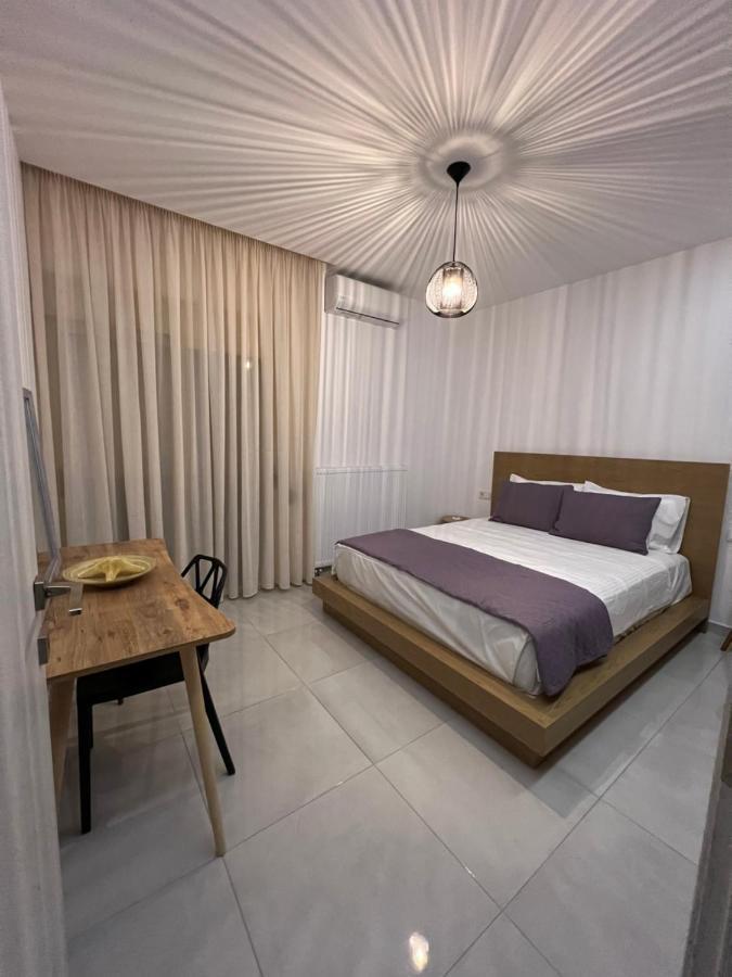 Modern Apartment Close To Airport With Gym And Bbq Iraklio Exteriér fotografie